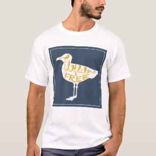 T-shirt Mougette  Sauvage Et Gratuit