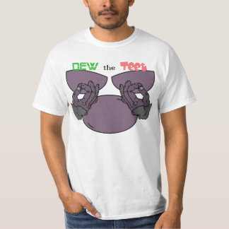 T-shirt Mouillez Teet