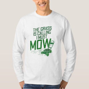T-shirt Moulage de pelouse