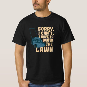T-shirt Moulage de pelouse