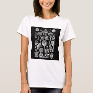 T-shirt Moules de boue en noir et blanc