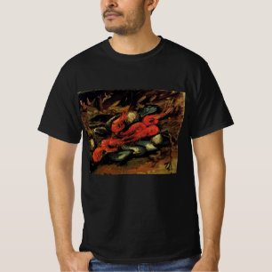 T-shirt Moules et crevettes par Vincent van Gogh