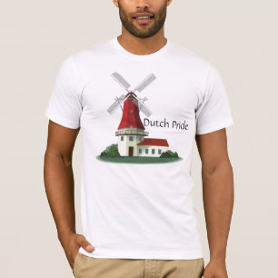 T-shirt Moulin à vent