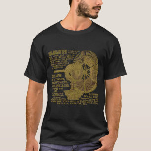 T-shirt Moulin à vent 1889 de challengeur de Batavia