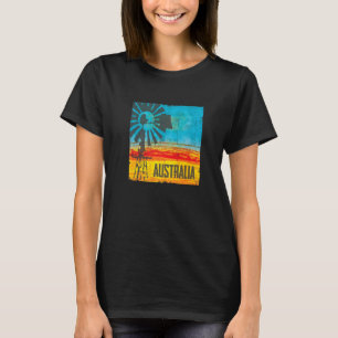 T-shirt moulin à vent australie