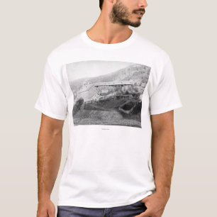 T-shirt Moulin de timbre de De Smet Gold dans la ville