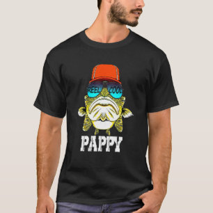T-shirt Moulinet de pêche Pappy Papa Papa cool Fête des Pè