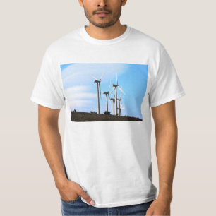 T-shirt Moulins à vent de Californie