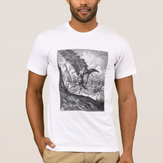 T-shirt Moulins à vent de combat