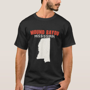 T-shirt Mound Bayou Mississippi USA State America Travel M