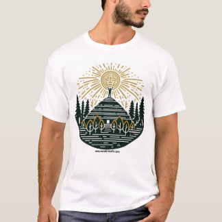 T-shirt Mound indien