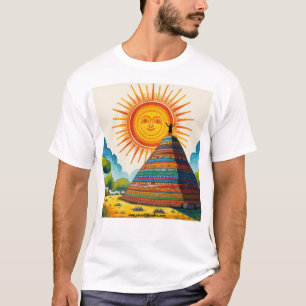 T-shirt Mound indien