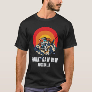 T-shirt Mount Baw Baw Victoria Australie