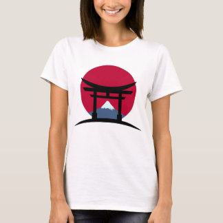 T-shirt Mount Fuji - Japan