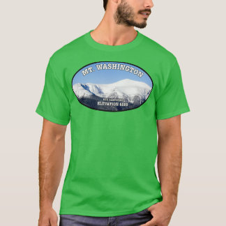 T-shirt Mount Washington NH