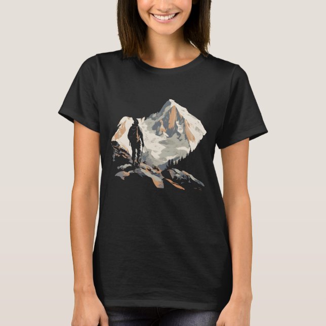 T-shirt Mountain Adventure (Devant)