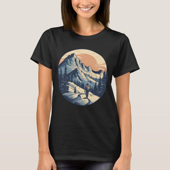 T-shirt Mountain Adventure (Devant)