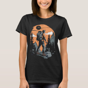 T-shirt Mountain Adventure Randonnée