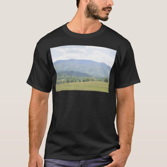 T-shirt Mountain Beauty  Active (Devant)