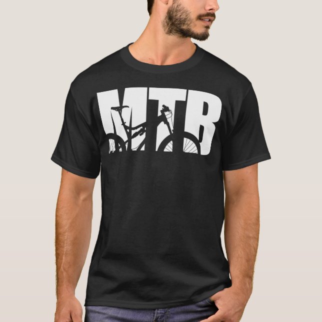 T-shirt Mountain Bike (Devant)