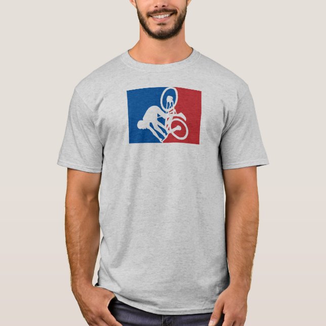 T-shirt Mountain Bike Crash All Star (Devant)