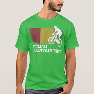 T-shirt Mountain Bike Guinea MTB Downhill Biker Biking Cyc
