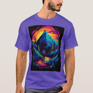 T-shirt Mountain Biker 3