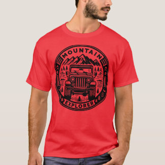 T-shirt Mountain Explorer Tee