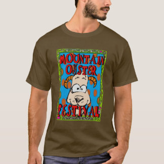 T-shirt Mountain Oyster Fest