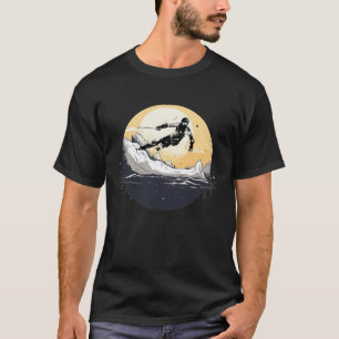 T-shirt Mountain Ski Adventure