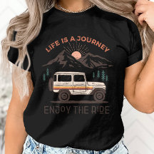 Mountain Sunset- Cadeau Voyageur- La Vie Est Un Vo