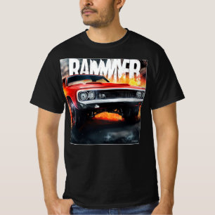 T-shirt MOUSCLE CAR HALLOWEEN [Rammer] 001