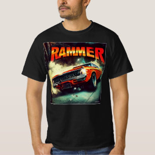 T-shirt MOUSCLE CAR HALLOWEEN [Rammer] 035