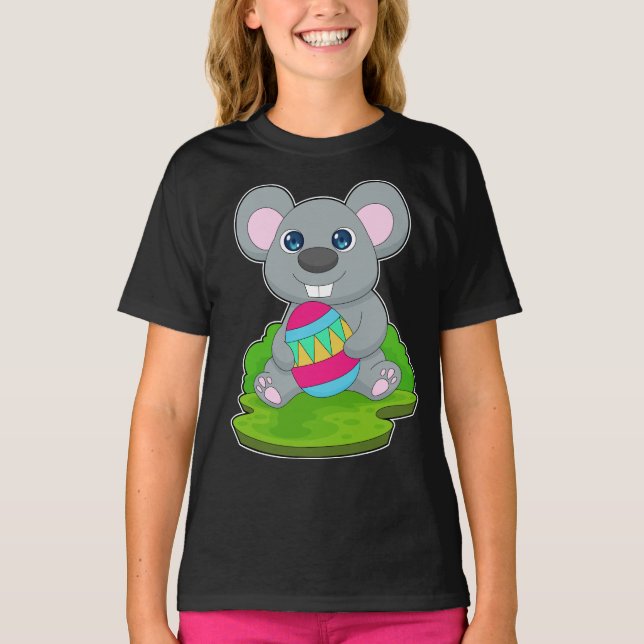 T-shirt Mouse Easter Easter (Devant)