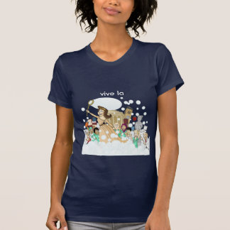 T-SHIRT MOUSSE COMPLÈTEMENT