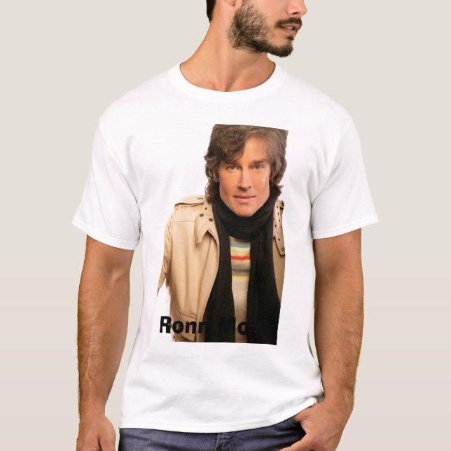T-shirt Mousse de Ronn (Devant)