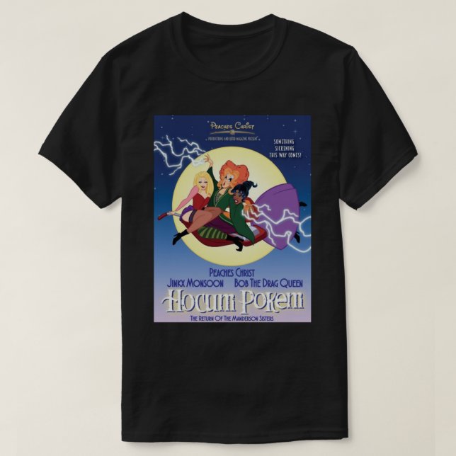 T-shirt Mousson Jinkx drôle (Design devant)