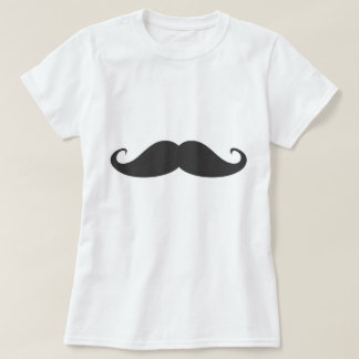 T-shirt Moustache