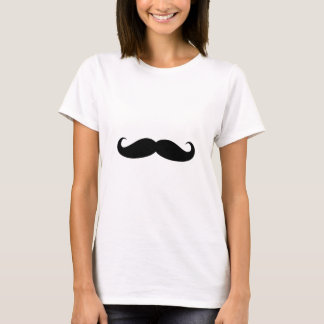T-shirt Moustache