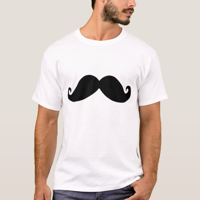 T-shirt Moustache (Devant)