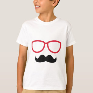 T-shirt Moustache