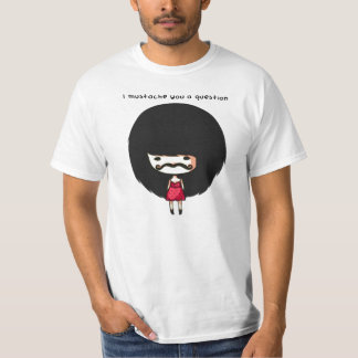 T-shirt Moustache