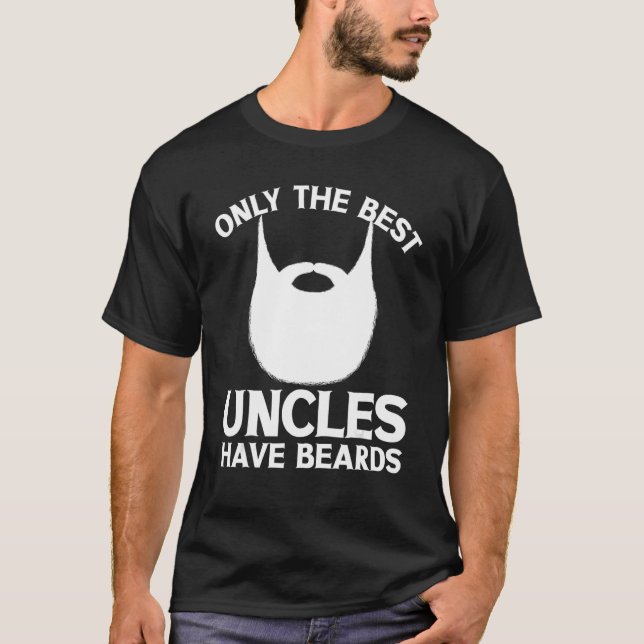 T-shirt Moustache Stache cheveux facial seulement les meil (Devant)