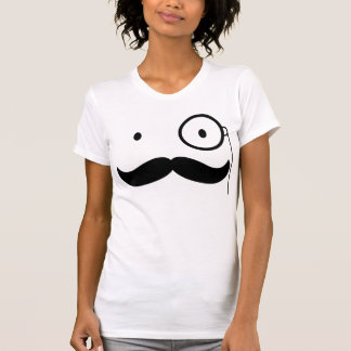 T-shirt Moustache vintage