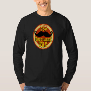 T-shirt Moustache Wax de Dr. Dandy's