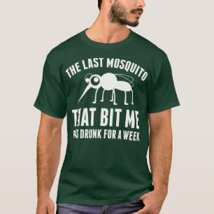 T-shirt Moustique ivre 1