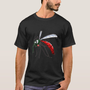 T-shirt Moustique mignon Grimacing