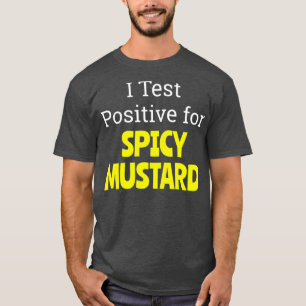 T-shirt Moutarde piquante
