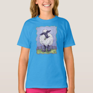 T-shirt mouton