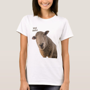 T-shirt Mouton